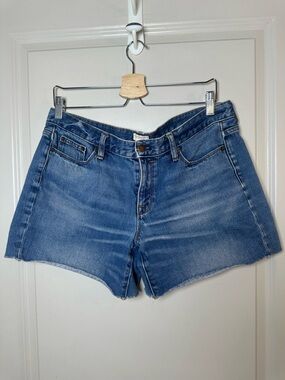 J. Crew Cotton Denim Jean Shorts, Size 30